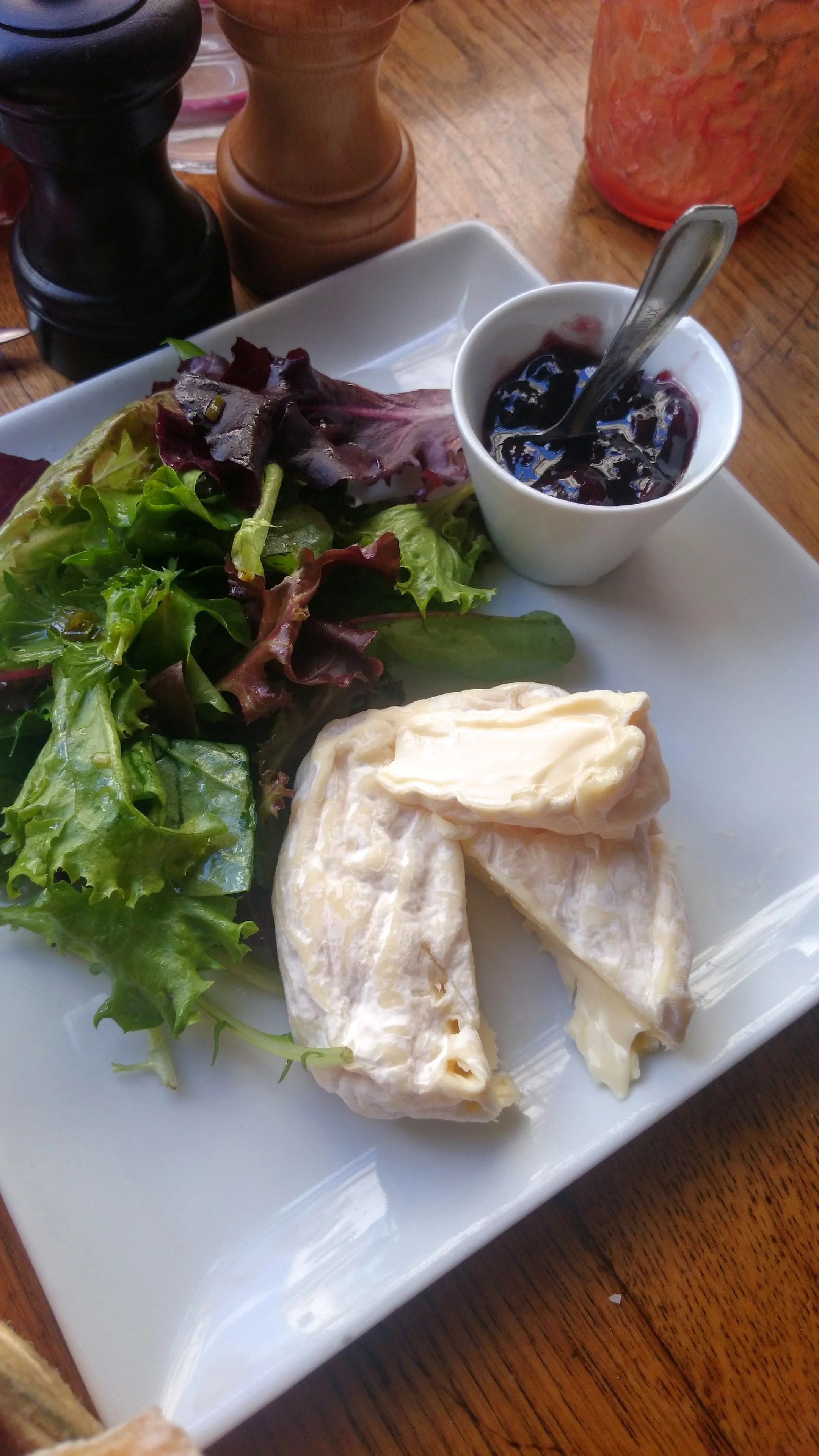 Saint-Félicien. Ripe, creamy, and delicious.