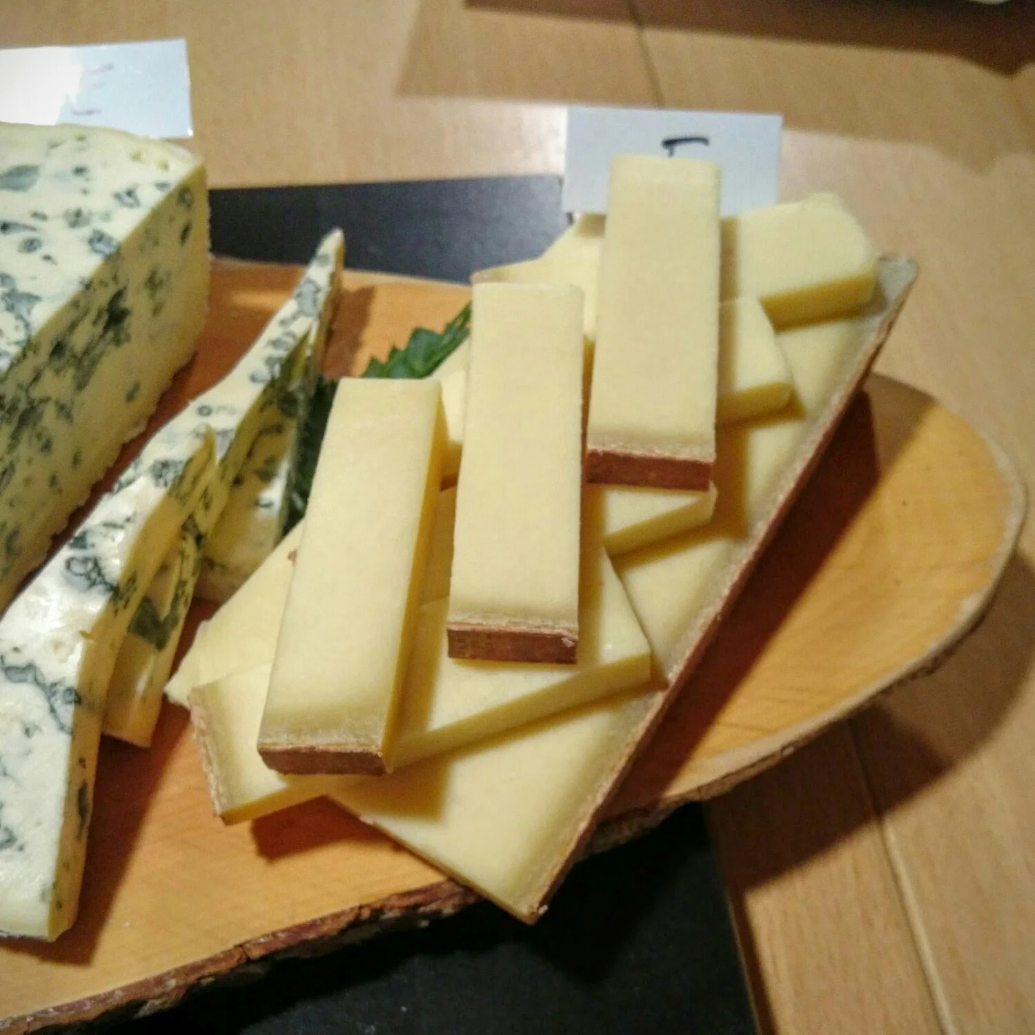 Among those we tasted, this was the clear favorite: a sensational Beaufort. 