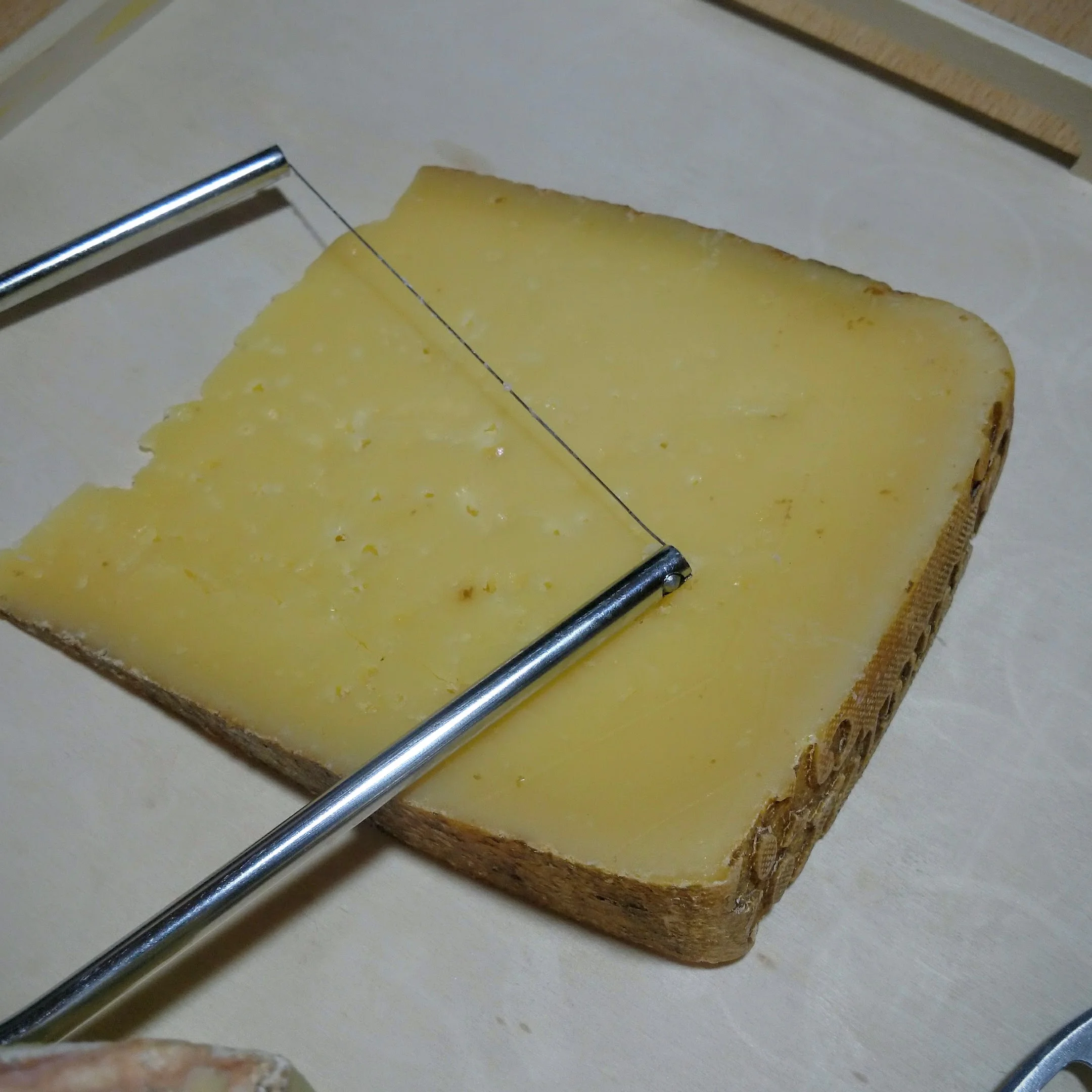 Kym's award-winning cheese