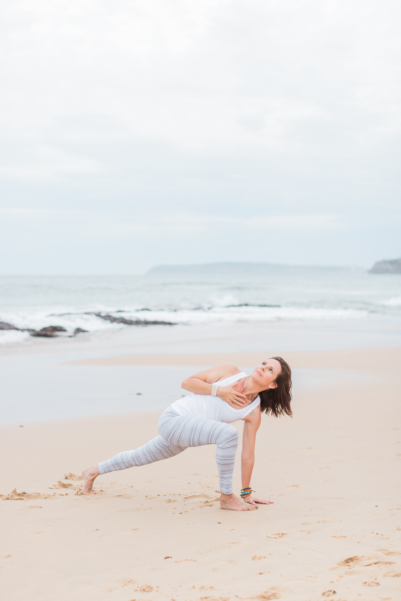 Northern Beaches Yoga Photographer Nicole Grace Yoga Gabriela Fearn