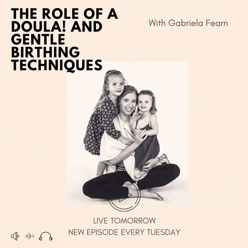 Podcast Interview! The Role of a Doula and Gentle Birth Techniques