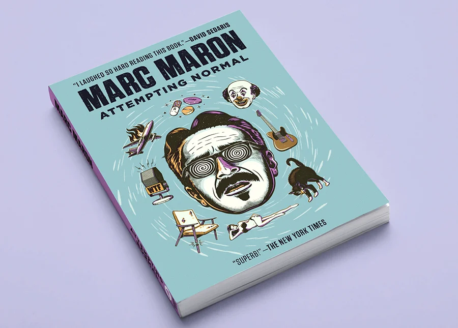 Marc Maron Kindred Studio