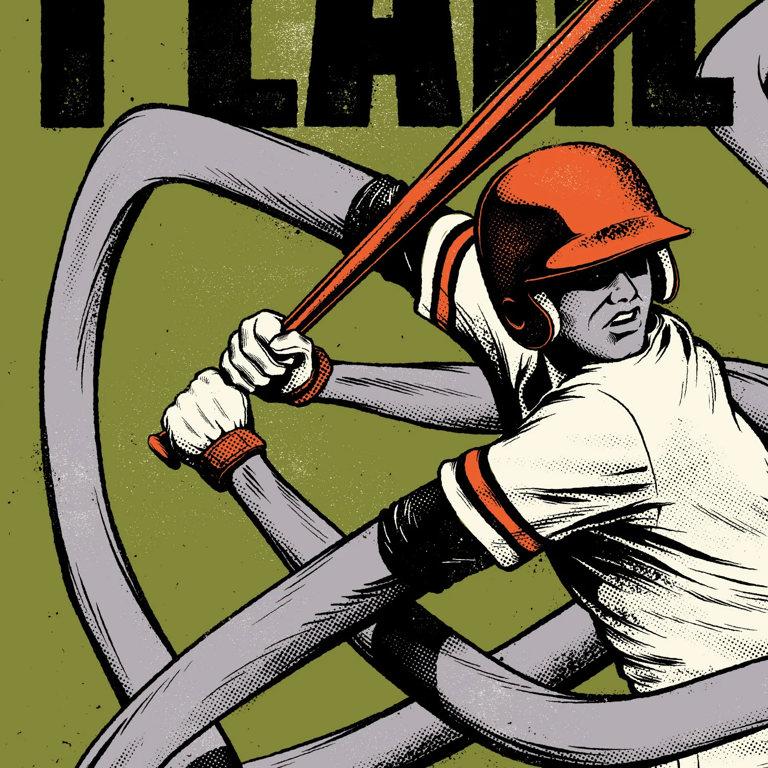 PEARL JAM - WRIGLEY FIELD — KINDRED STUDIO