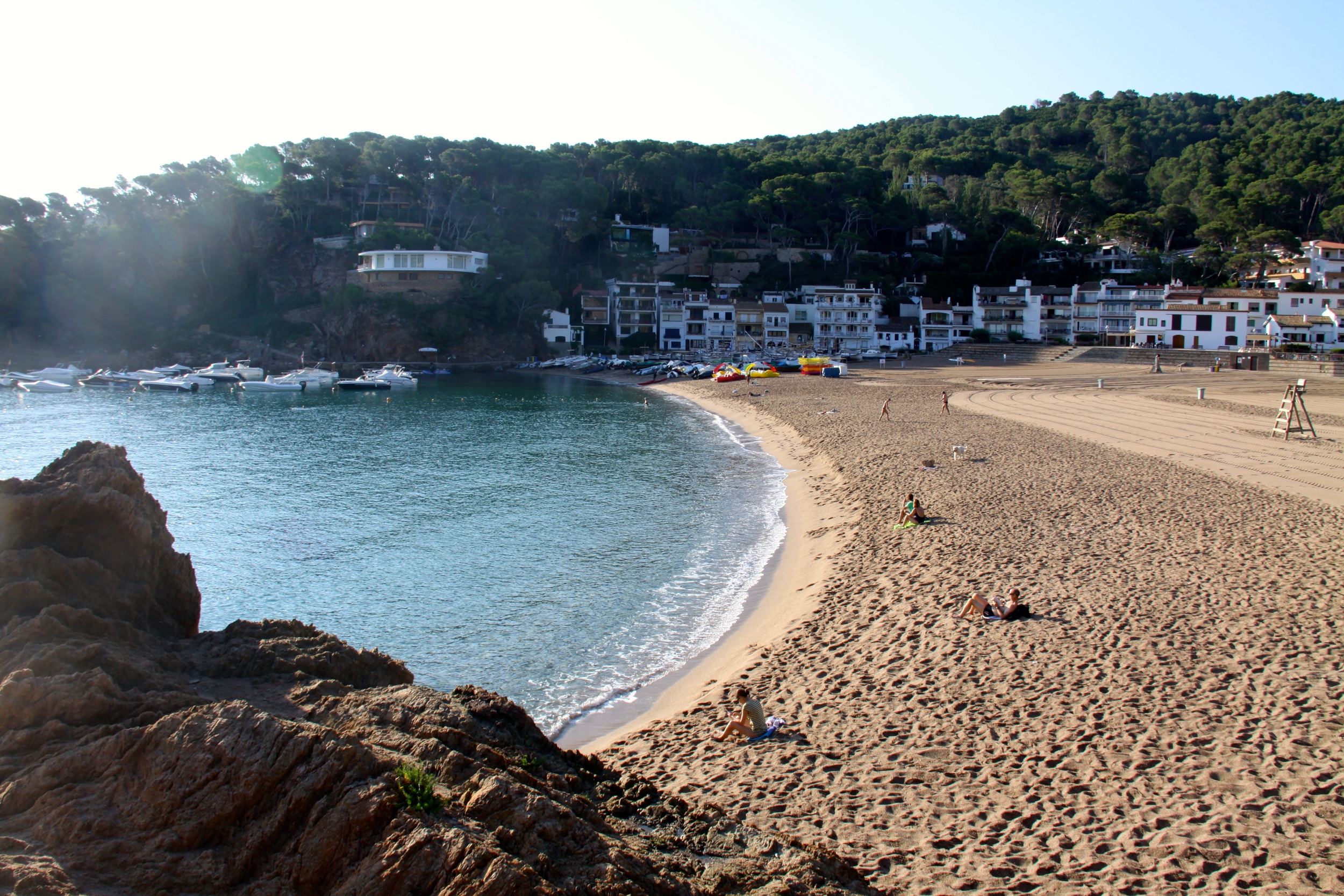 Sa Riera Beach