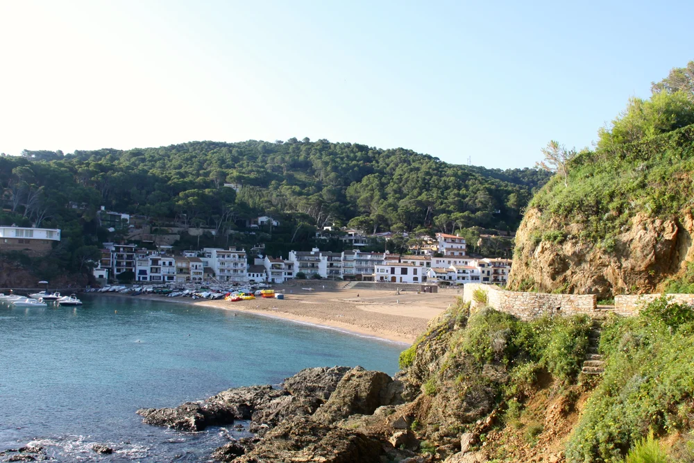 Sa Riera Beach