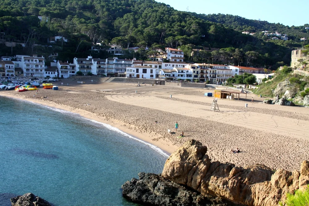 Sa Riera Beach