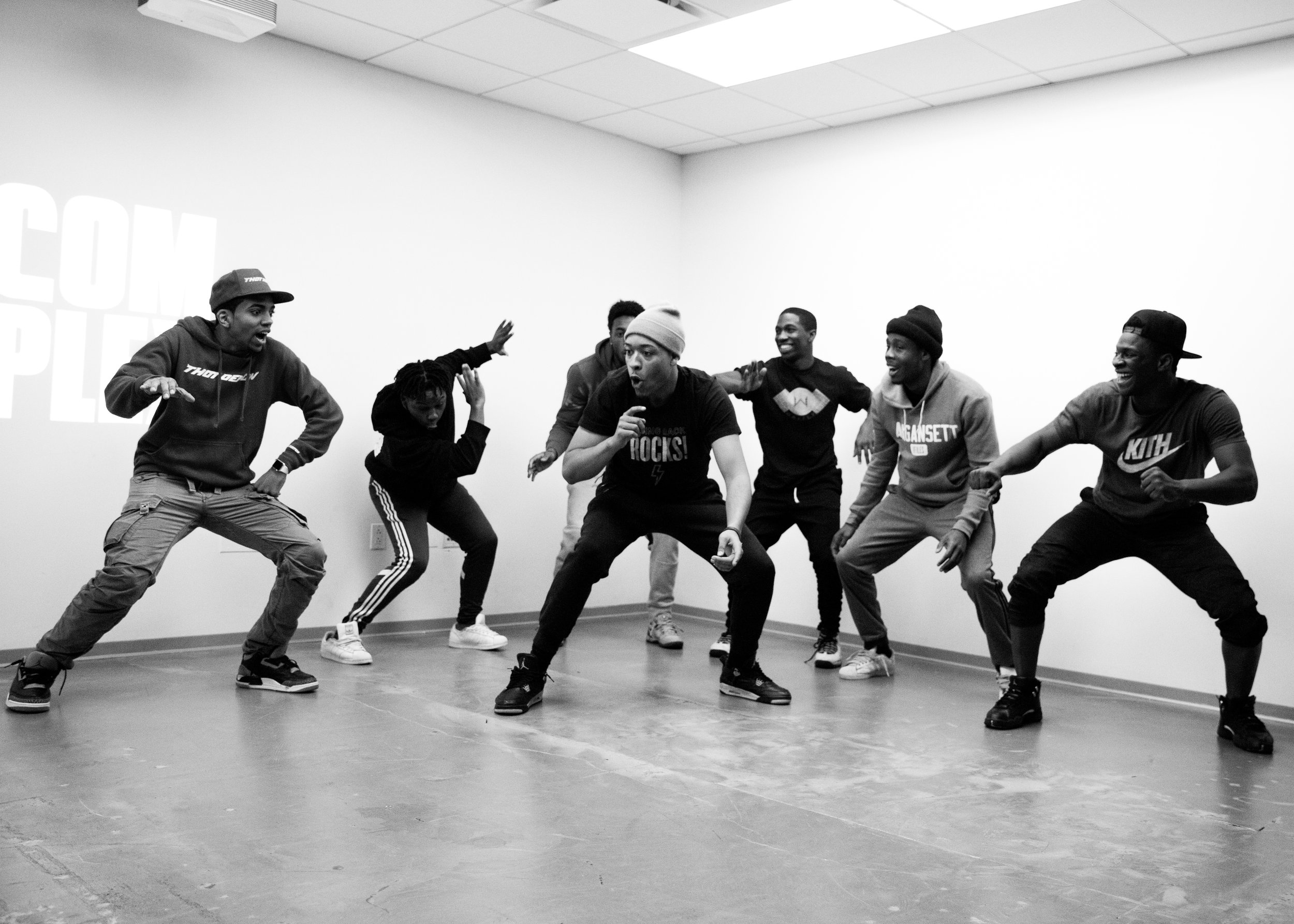 Dance Sessions at Complex feat. W.A.F.F.L.E 