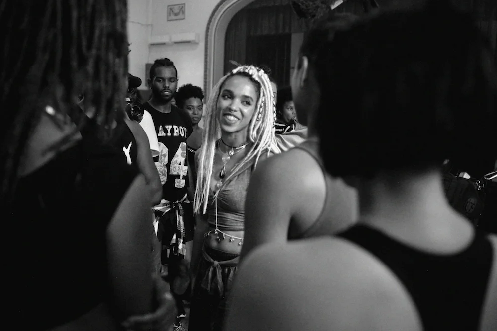 A Moment With FKA Twigs and Baltimore