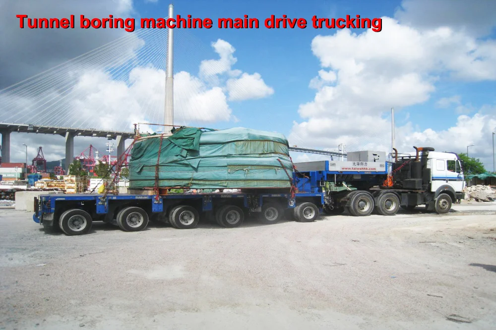 2013-07-31 86T TBM Main Drive trucking.JPG