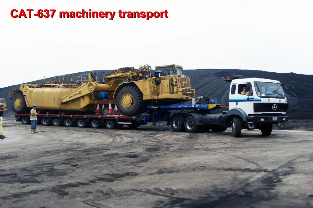 2011-03-23 信昌 51T CAT-637 loading (roll-on with ramp) at CLP.JPG