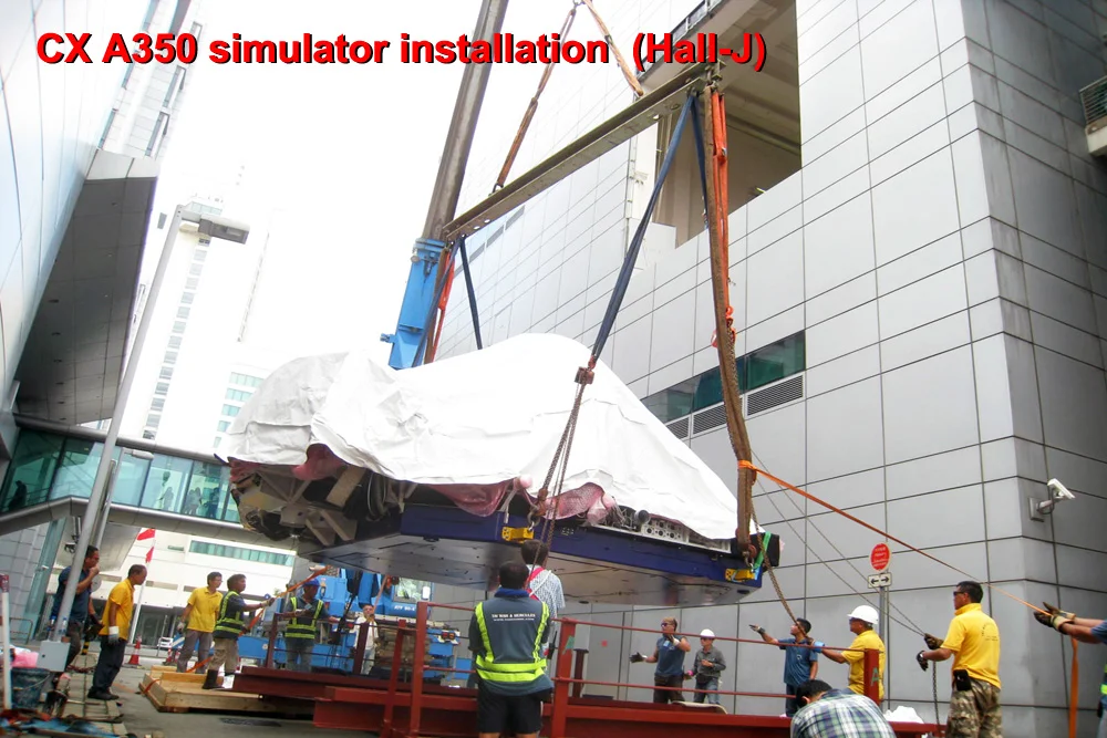 2015-05-22-28 CX A350 Simulator to Hall J.JPG