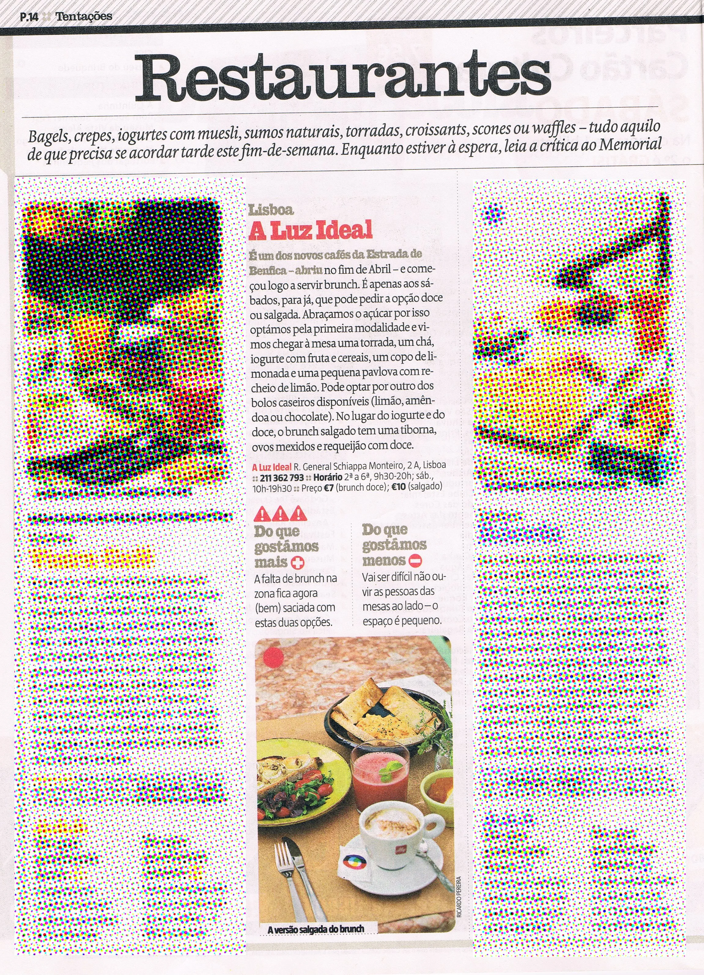 Sábado nº526 (suplemento Tentações) 29 Maio - 6 Junho 2014