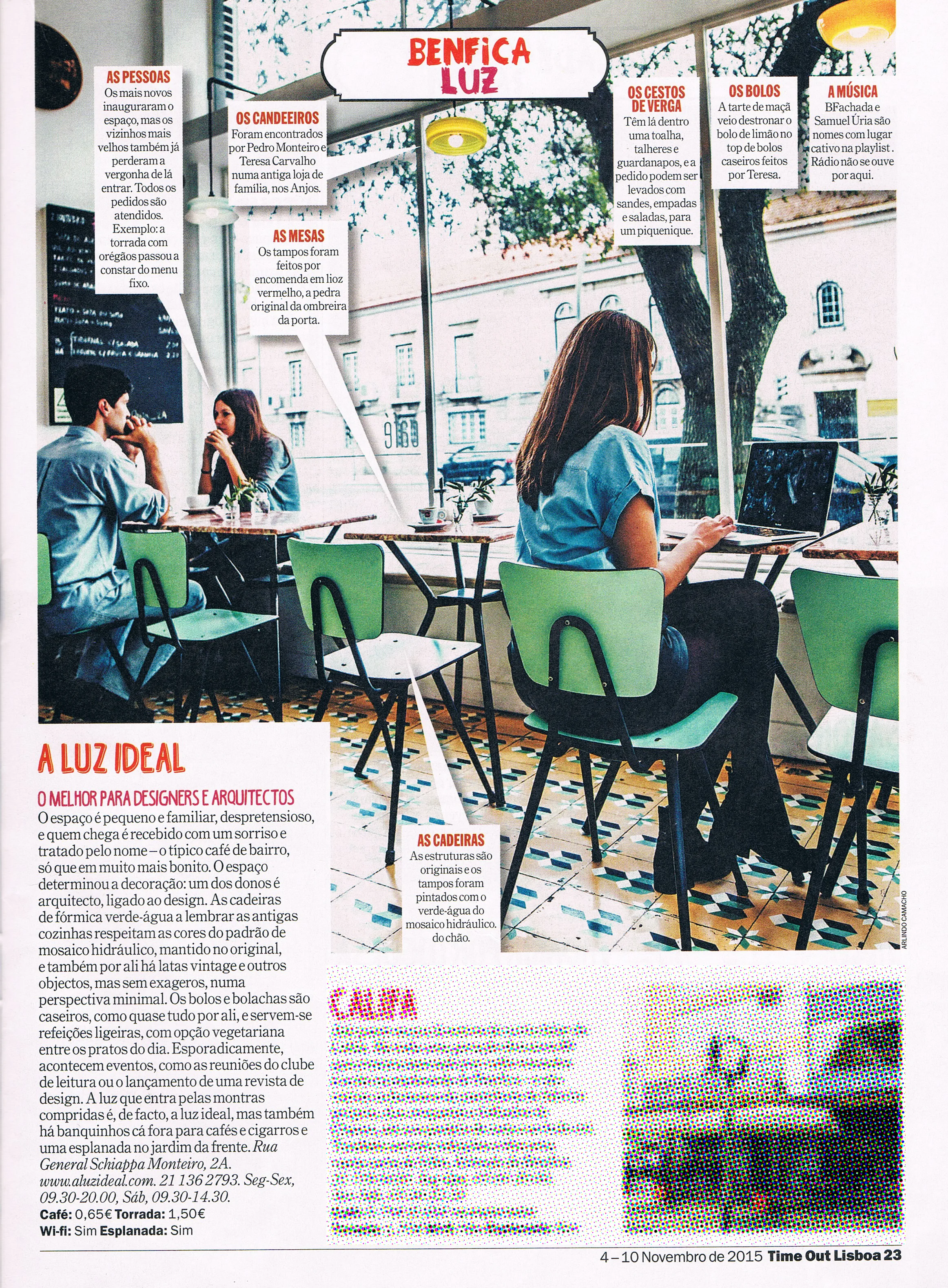 TimeOut nº423 | 4-10 Novembro 2015 — Destaque