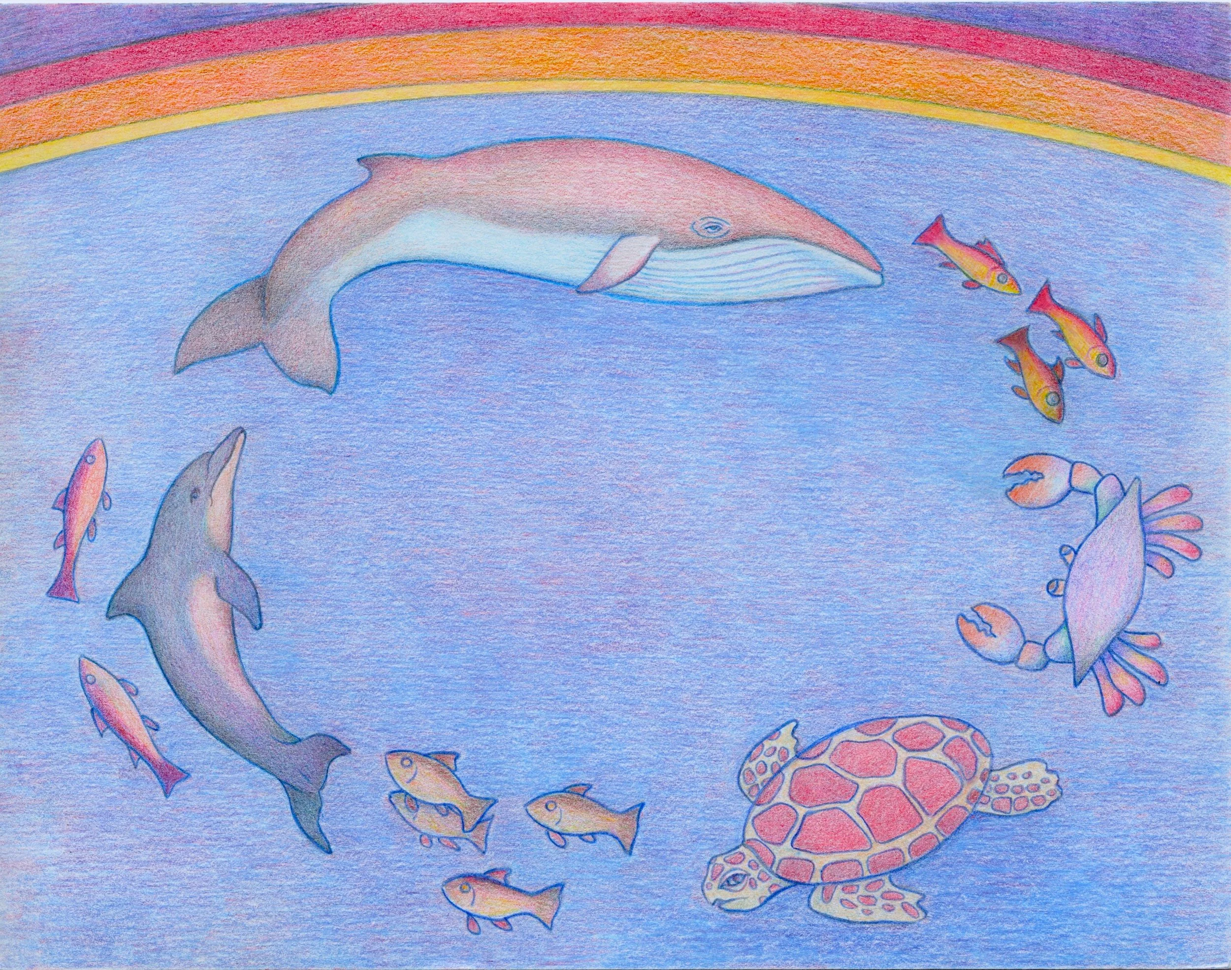   AOZORA Environmental Picture Book Competition  (ANA airlines) 2nd Prize  The Sea’s Birthday  (2008)   