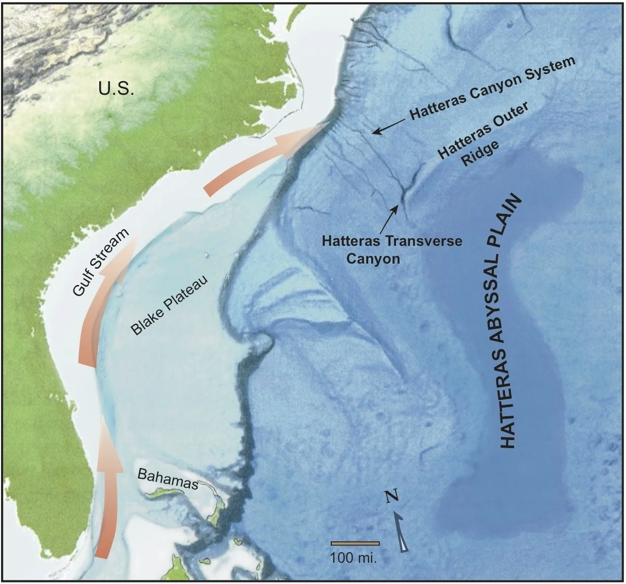   Off the North Carolina Coas t  NOAA Coastwatch, 2025   