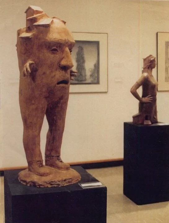   Urban Man  and  Housewife      