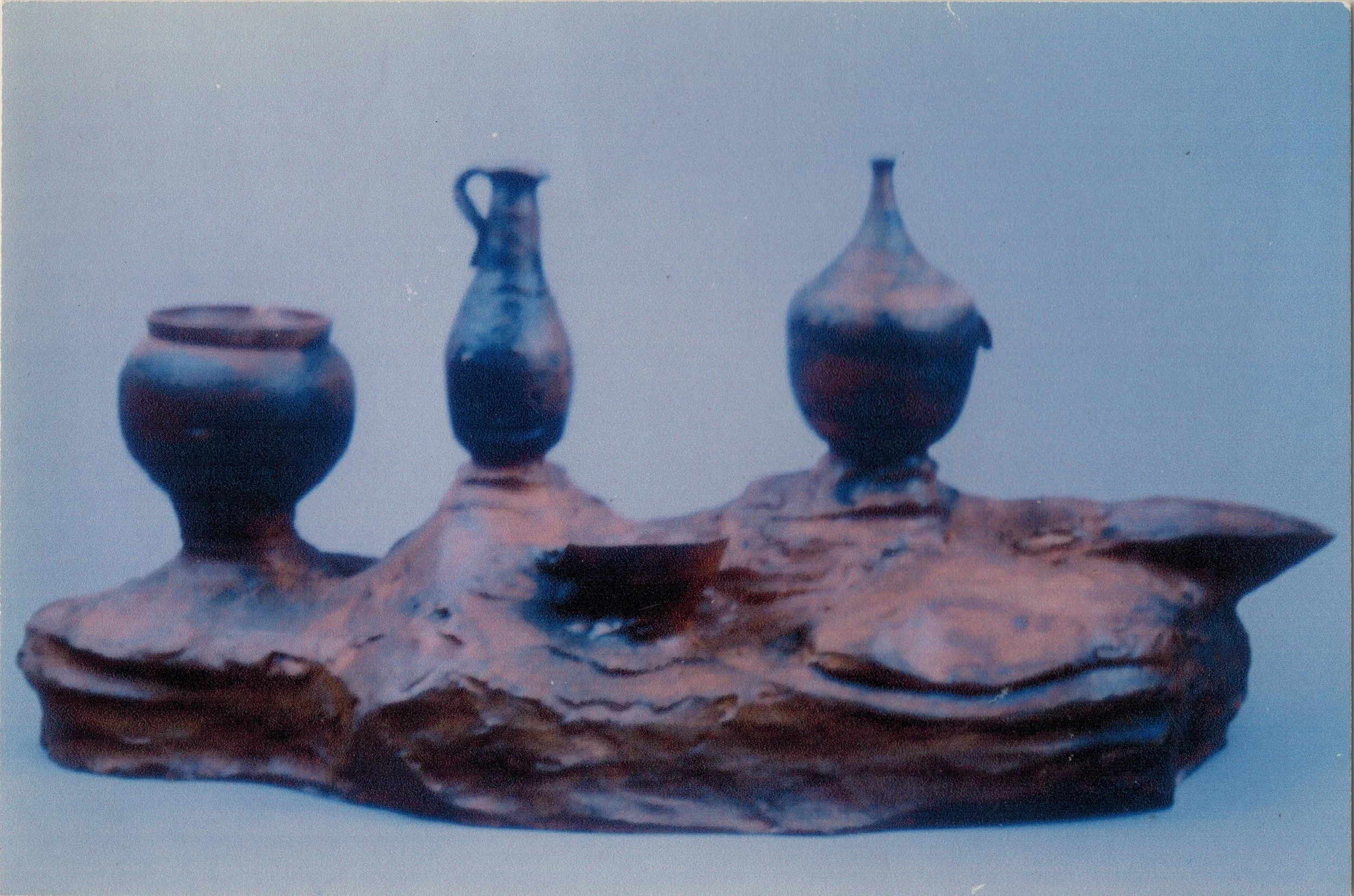   Landscape with Pots   4’ (1.2 m) long   