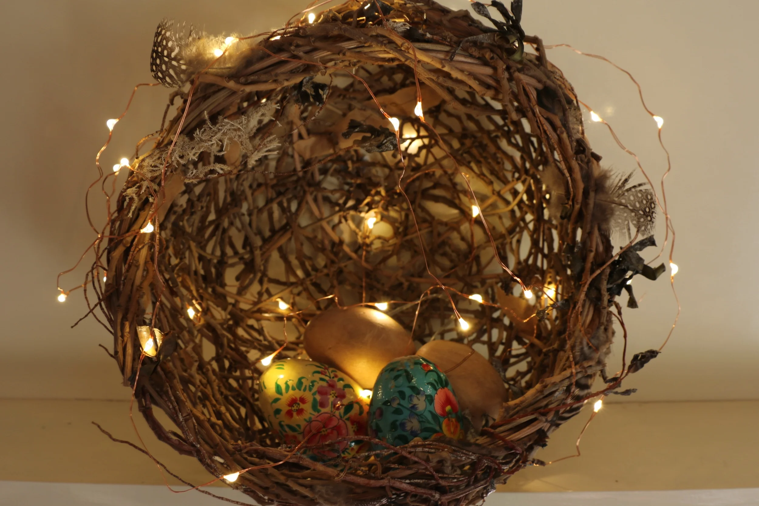 Easter Nest With Eggs.jpg