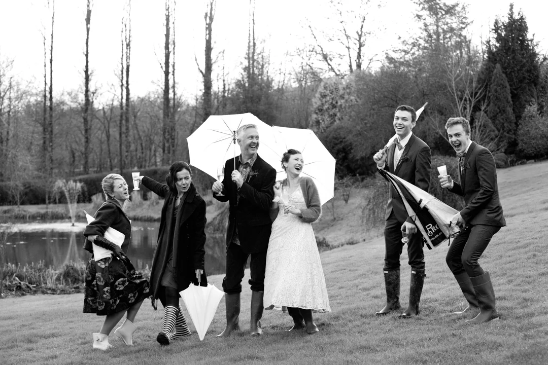 Humour at a Wedding | Millbrook Estate | North Devon
