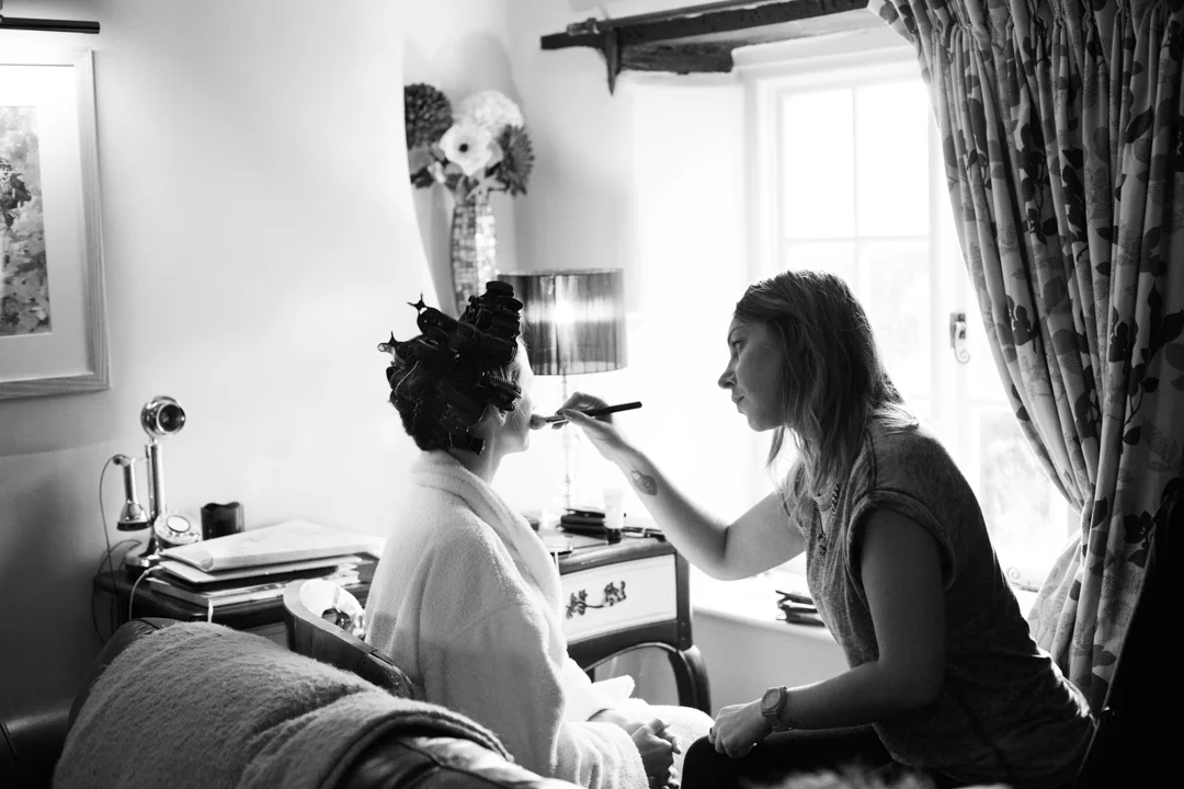Getting Ready | Rose Cottage | North Devon