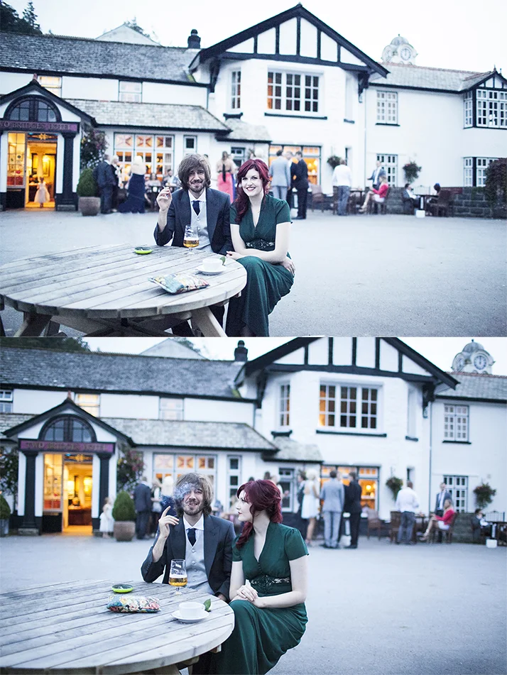 Evening Reception | Two Bridges | Devon