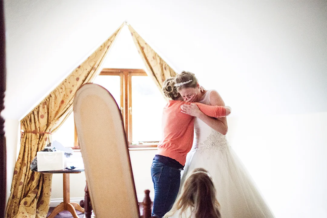 Bridal preparations | Hornsbury Mill | Sommerset