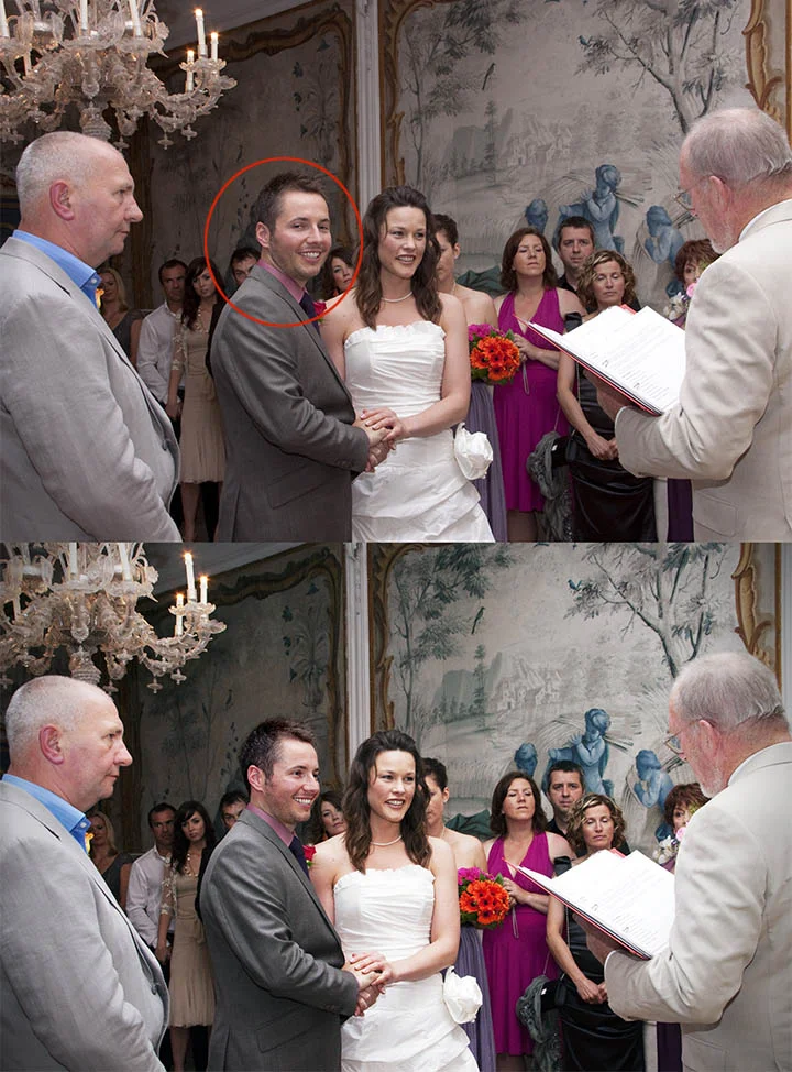 This year, I spent some time going through an old hard drive, and reviewing much of my old wedding photography. I came across a set taken in South of France in 2010. I still love the photo's, but found ways to dramatically improve some of the images, where I did not have the skills or know how to do back then. I much prefer the new version with the groom looking in the same direction as the bride, as opposed to blinking at the camera.