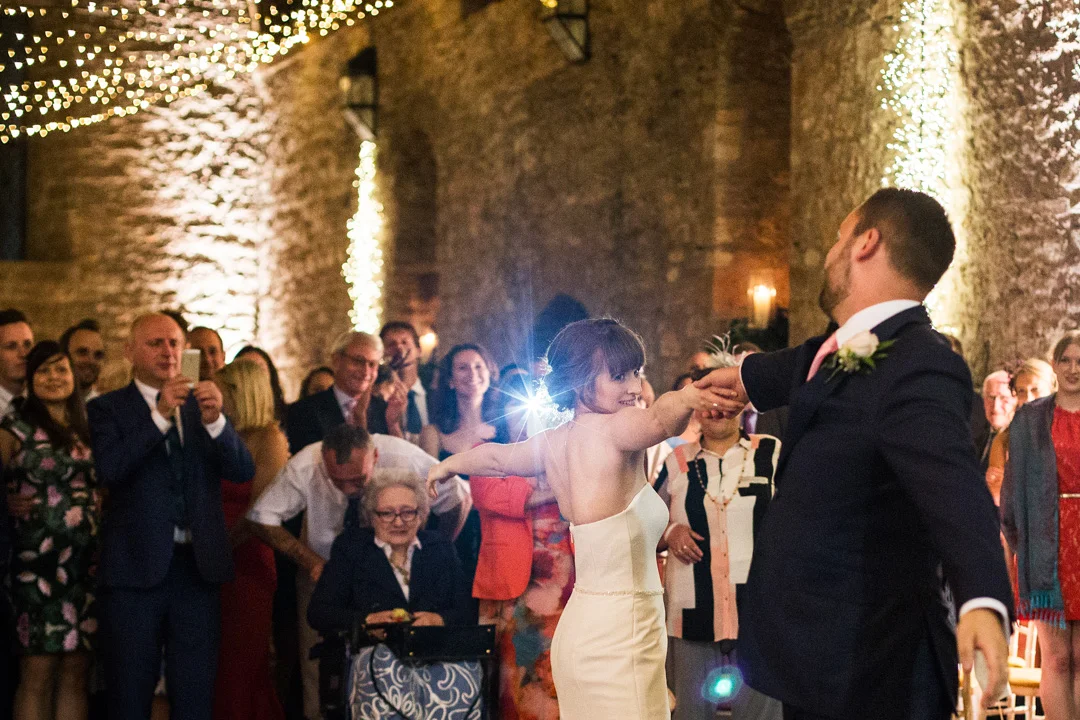 cutting the cake | The Spanish Barn | Torquay