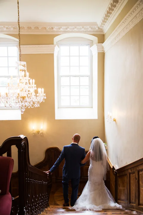 walking down the aisle | Kingston Estate | Staverton