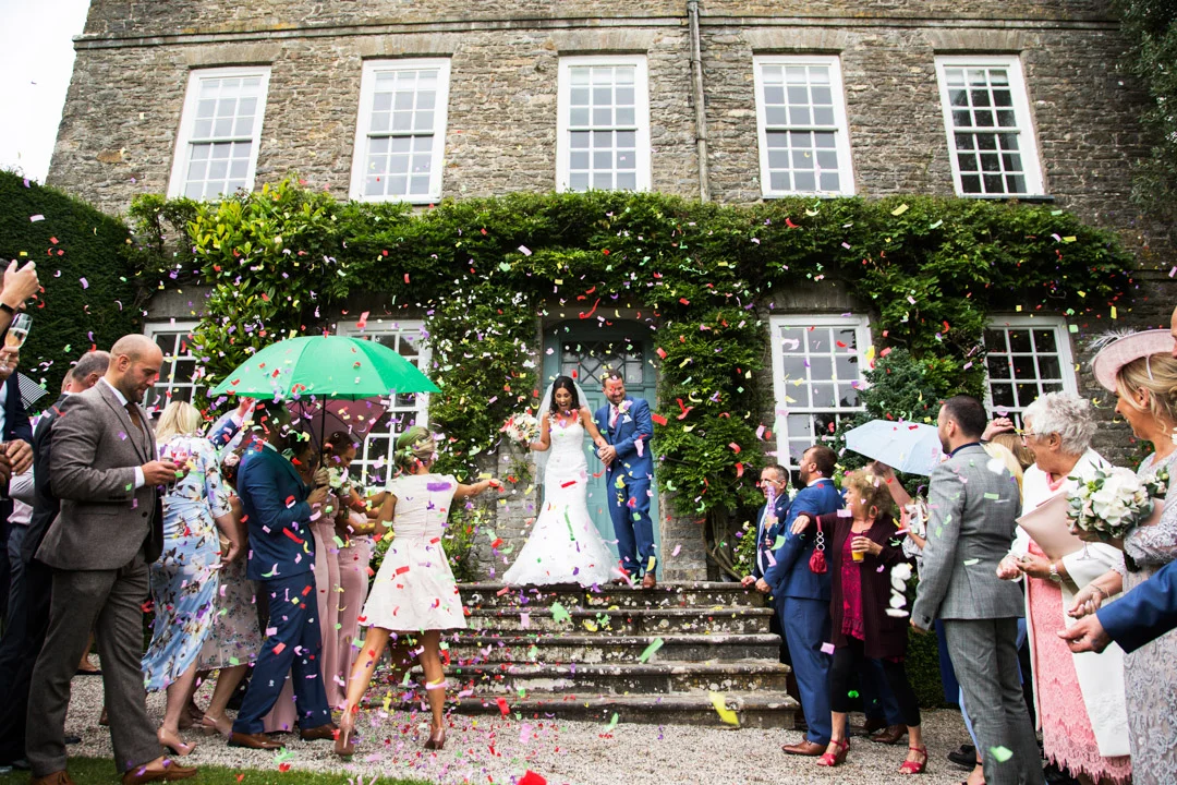 confetti | Kingston Estate | Staverton