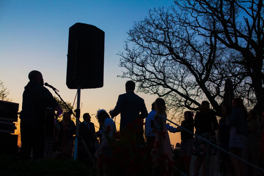 outdoor dance | the oak barn | hittisleigh