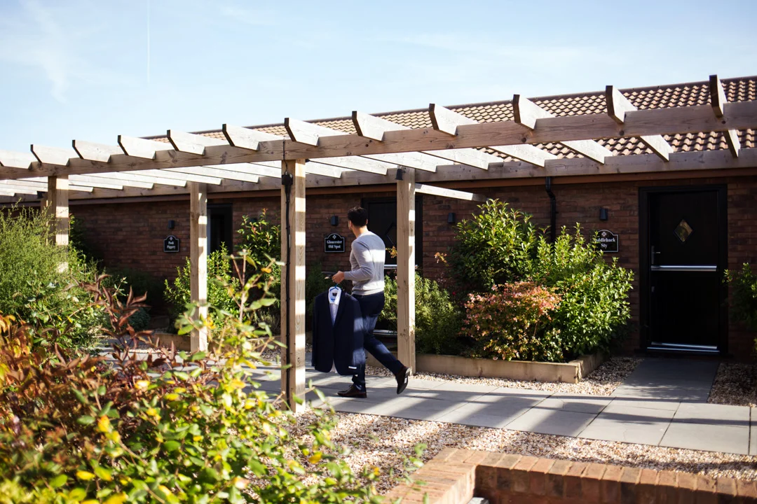 Quantock Lakes Somerset wedding venue