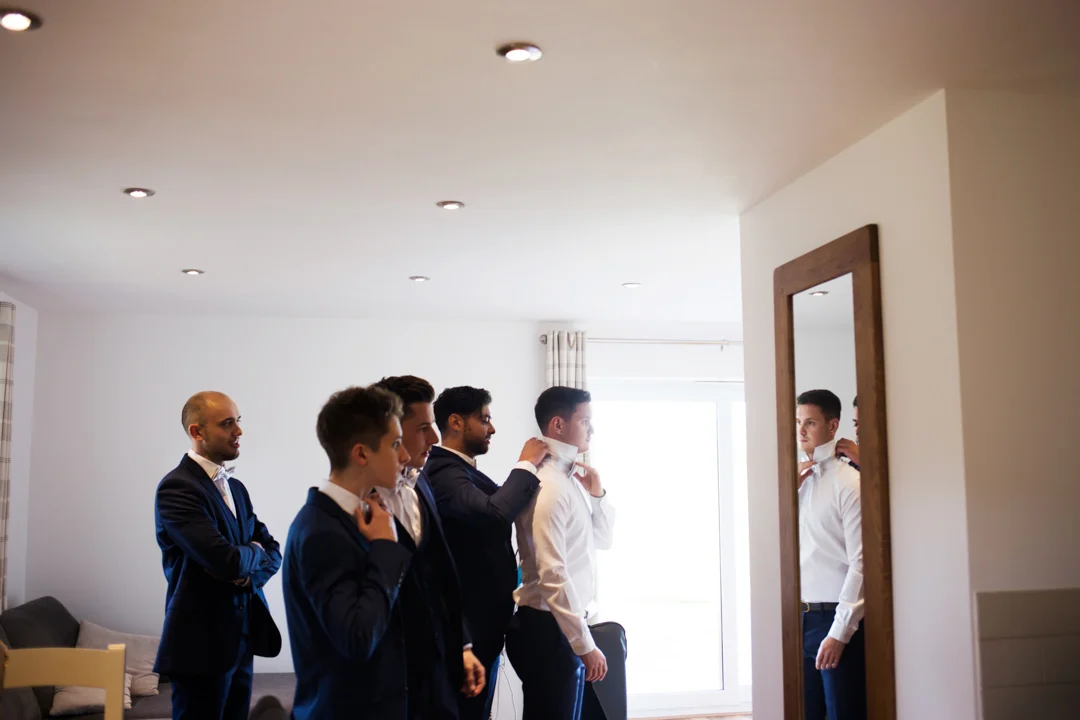 Quantock Lakes Somerset wedding venue