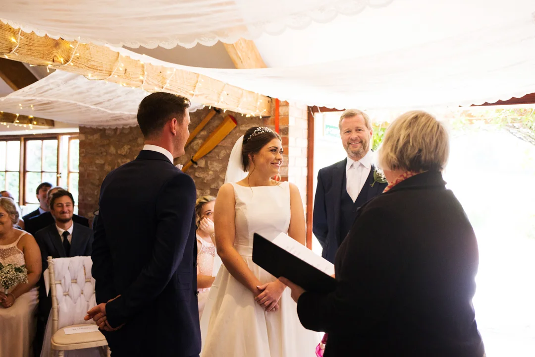Quantock Lakes Somerset wedding venue