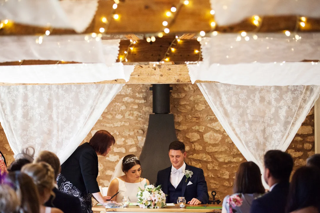 Quantock Lakes Somerset wedding venue