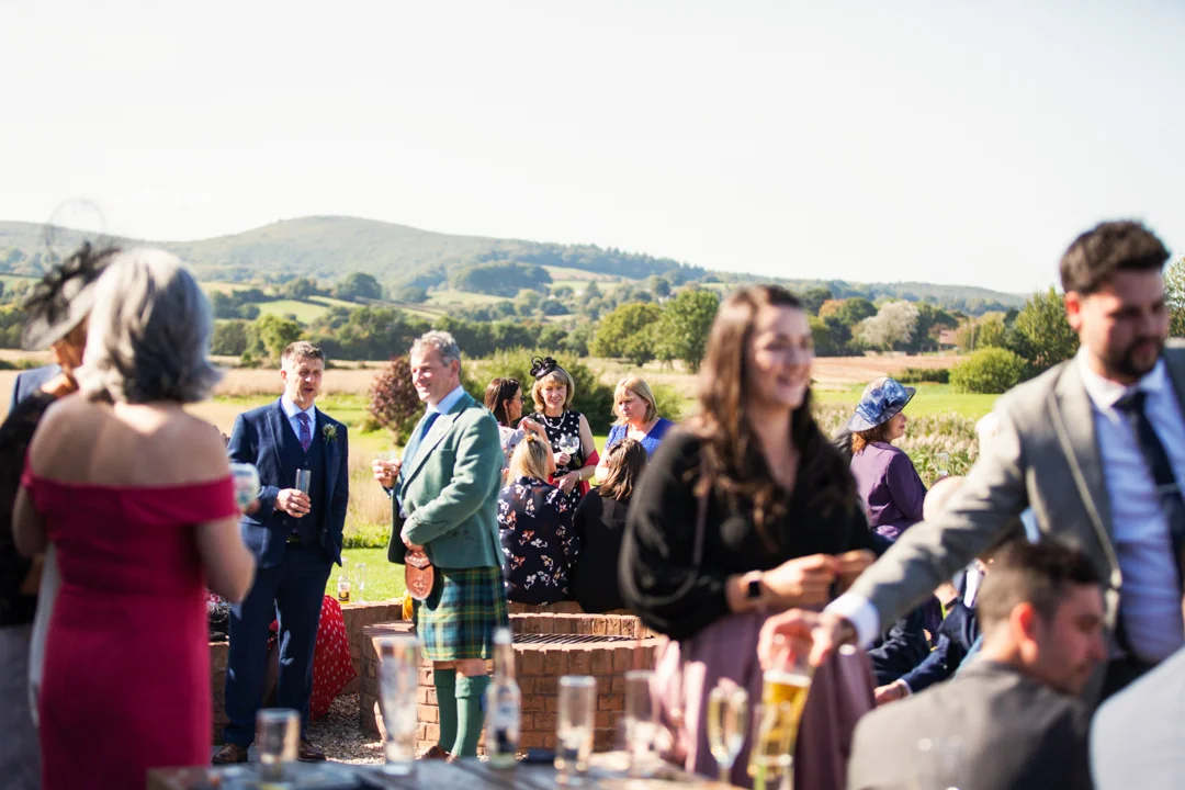 Quantock Lakes Somerset wedding venue
