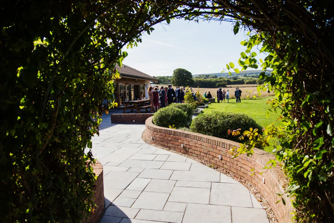 Quantock Lakes Somerset wedding venue