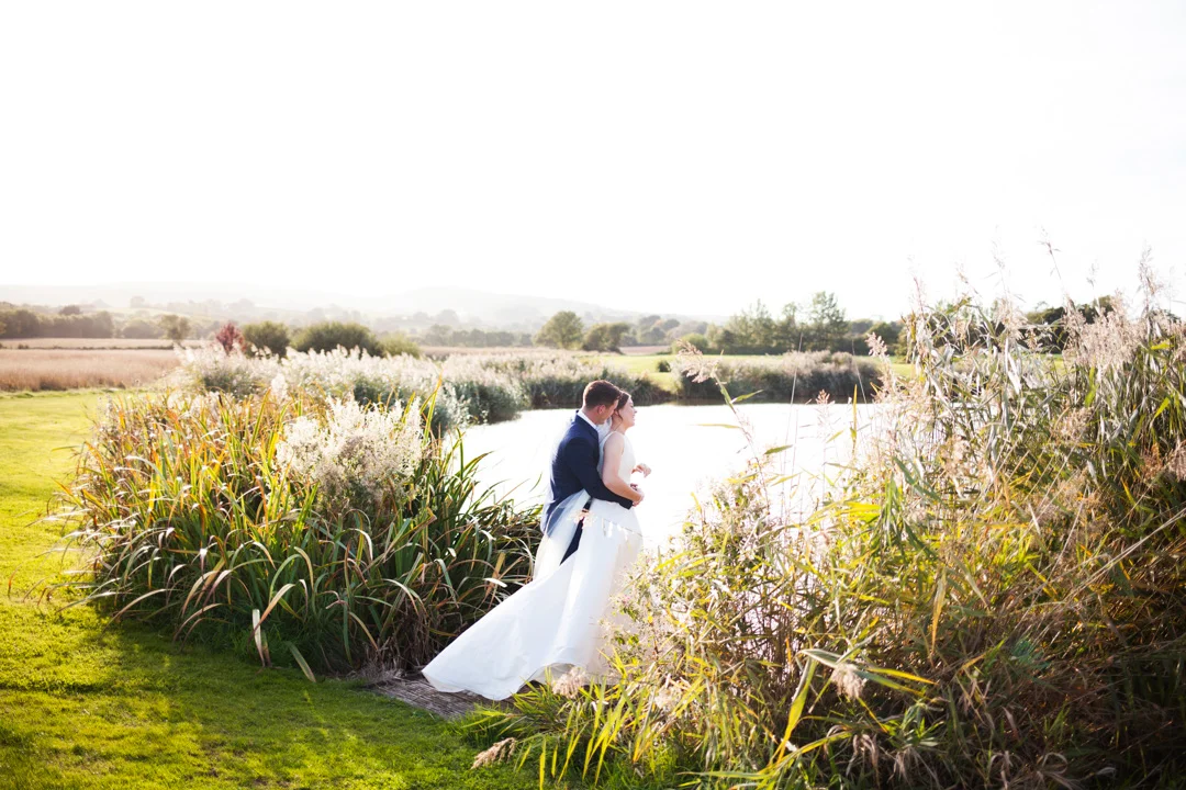 Quantock Lakes Somerset wedding venue