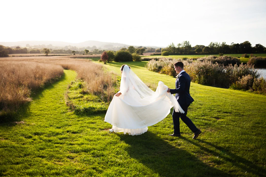Quantock Lakes Somerset wedding venue