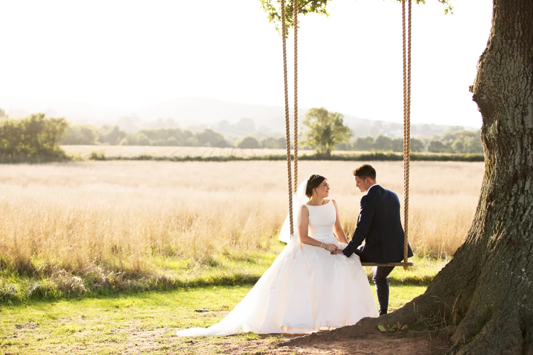 Quantock Lakes Somerset wedding venue