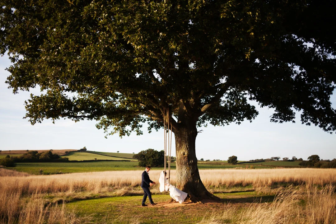 Quantock Lakes Somerset wedding venue