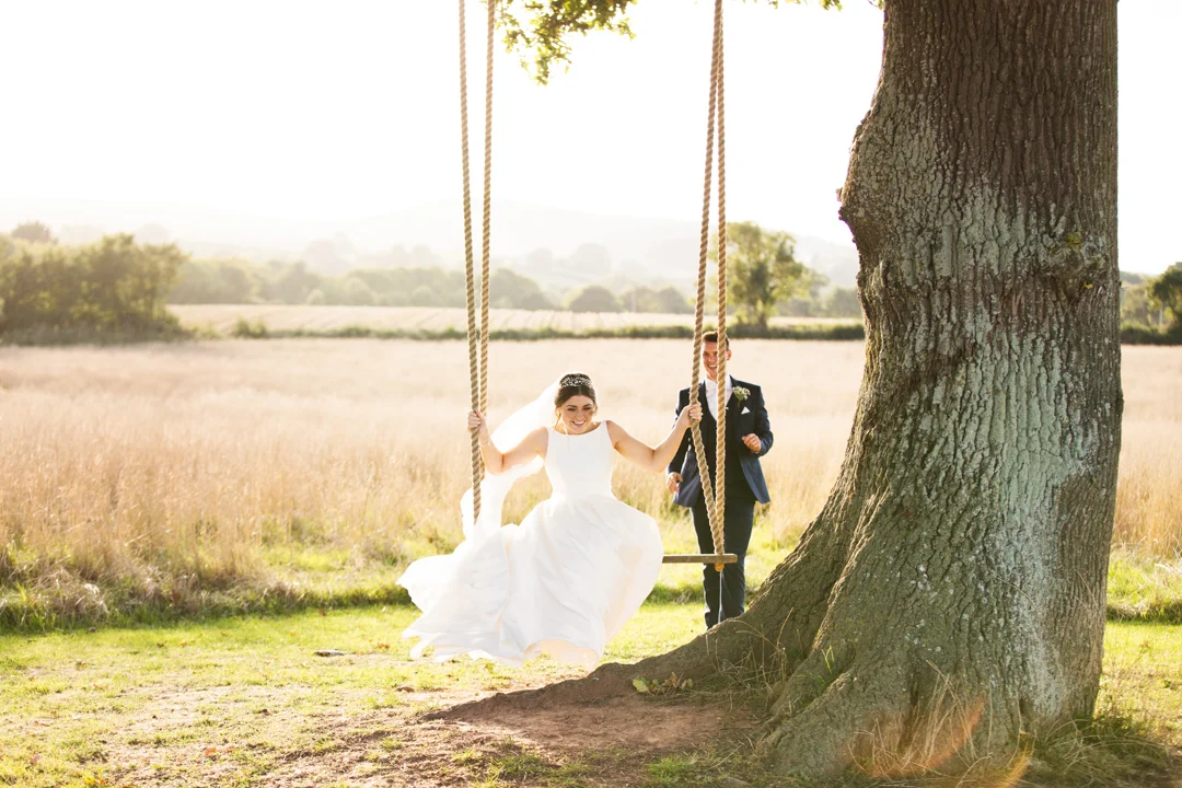 Quantock Lakes Somerset wedding venue