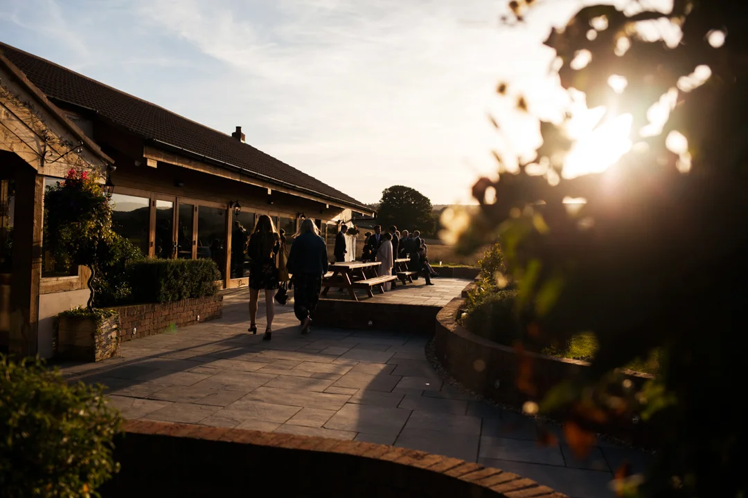 Quantock Lakes Somerset wedding venue