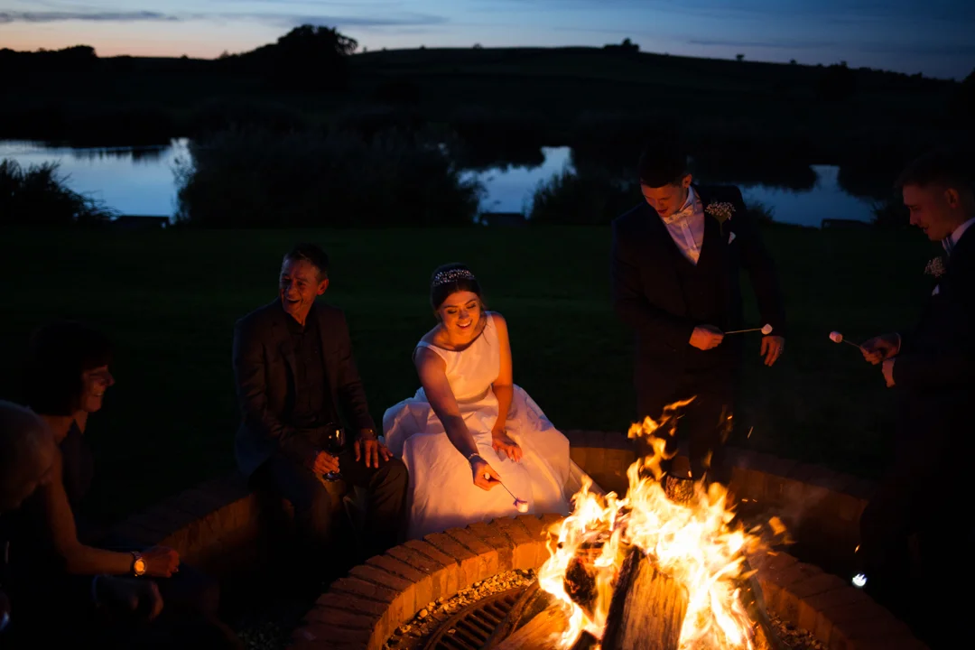Quantock Lakes Somerset wedding venue