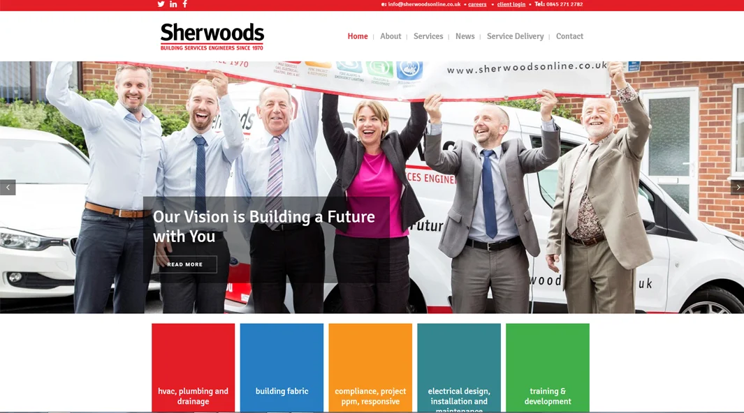 Sherwoods Team photo