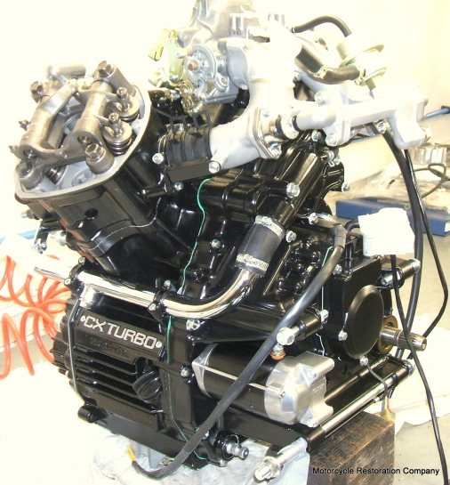 Engine Building Motorcycle Restoration Company