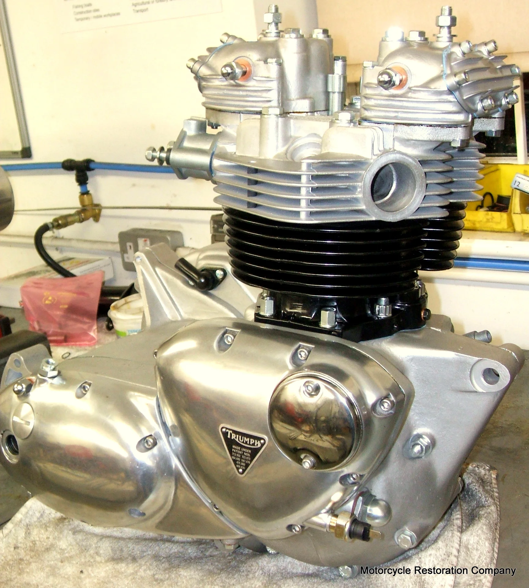 Engine Building Motorcycle Restoration Company