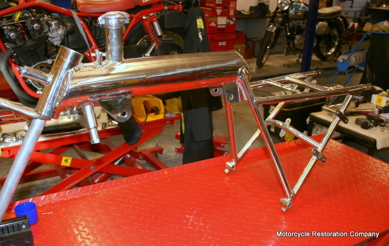 ORIGINAL FRITZ EGLI FRAME