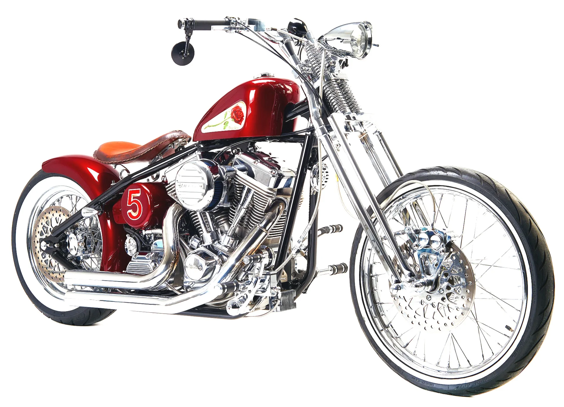 “Rose” Bobber Special