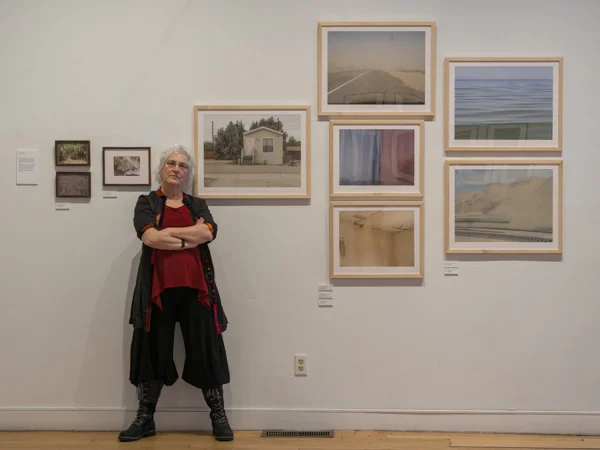 Photographs from the project “Siren Song” installed at the Griffin Museum of Photography. Photo Credit: Natalie Schaefer, 2018.